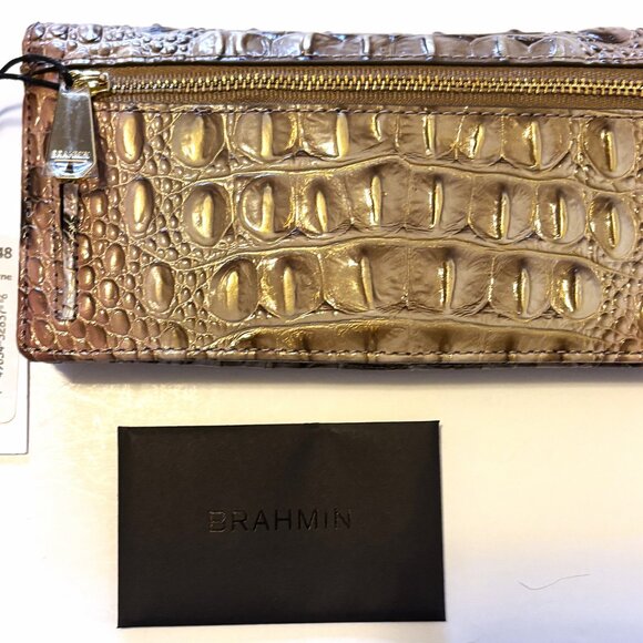 Brahmin Ady Wallet Prowl Ombre Melbourne - Picture 3 of 4